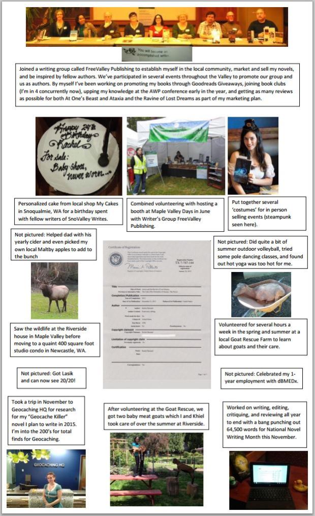 Christmas letter 2014