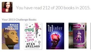 2015 end of year books