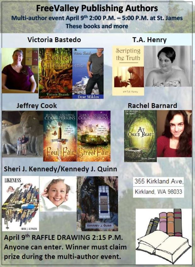 FVP St James_April 9th poster